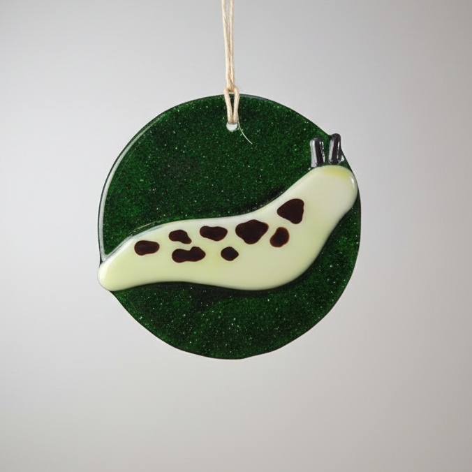 West Coast Wonders: Handmade Fused Glass Suncatchers