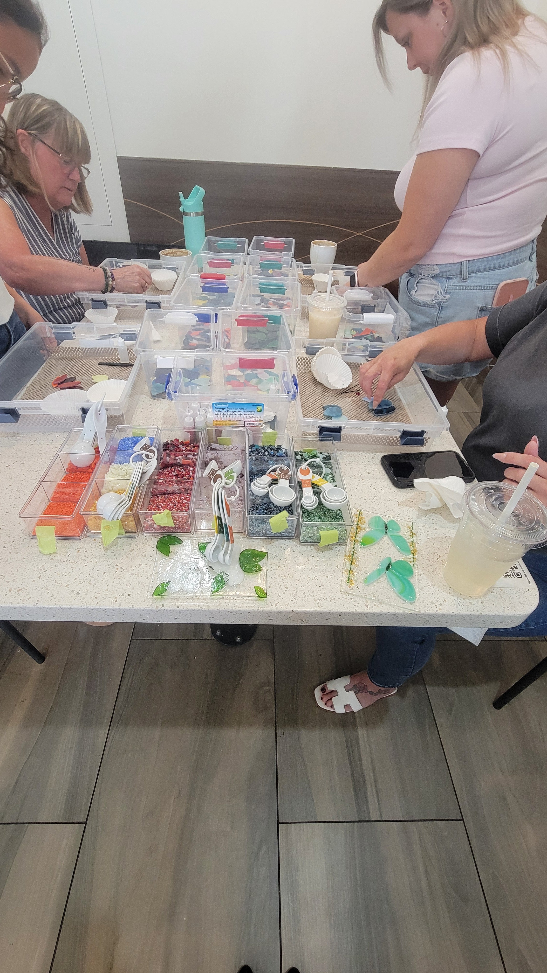 "Glass and Grounds" Fused Glass Workshop