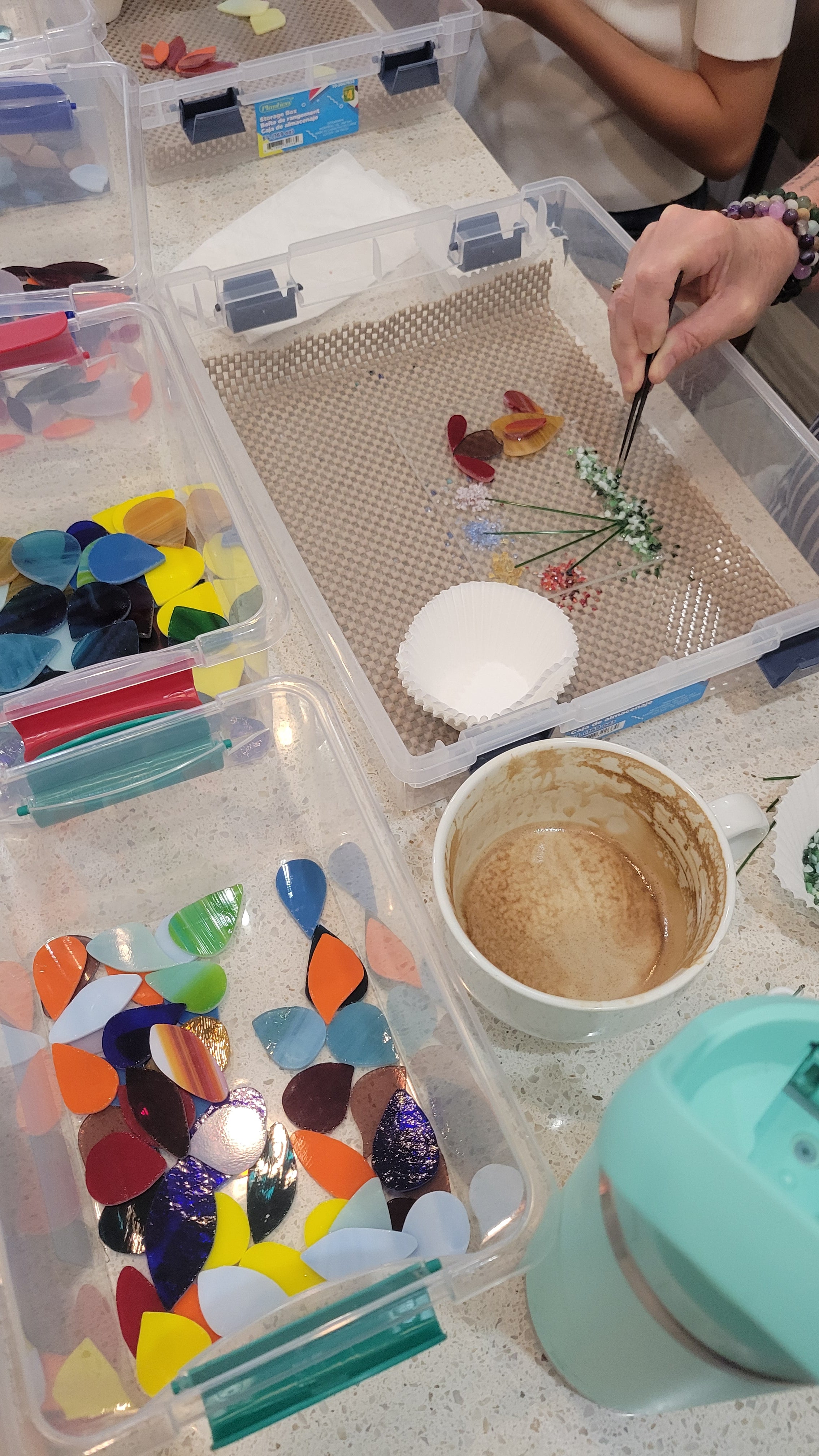 "Glass and Grounds" Fused Glass Workshop