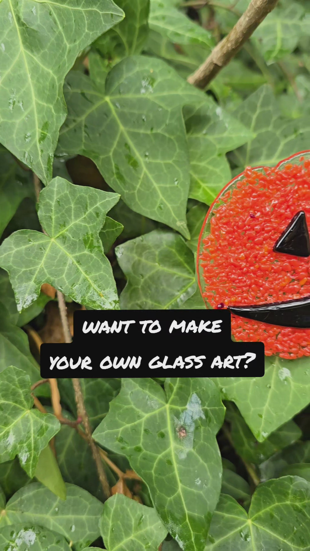HALLOWEEN "Glass and Grounds" Fused Glass Workshop- North Vancouver