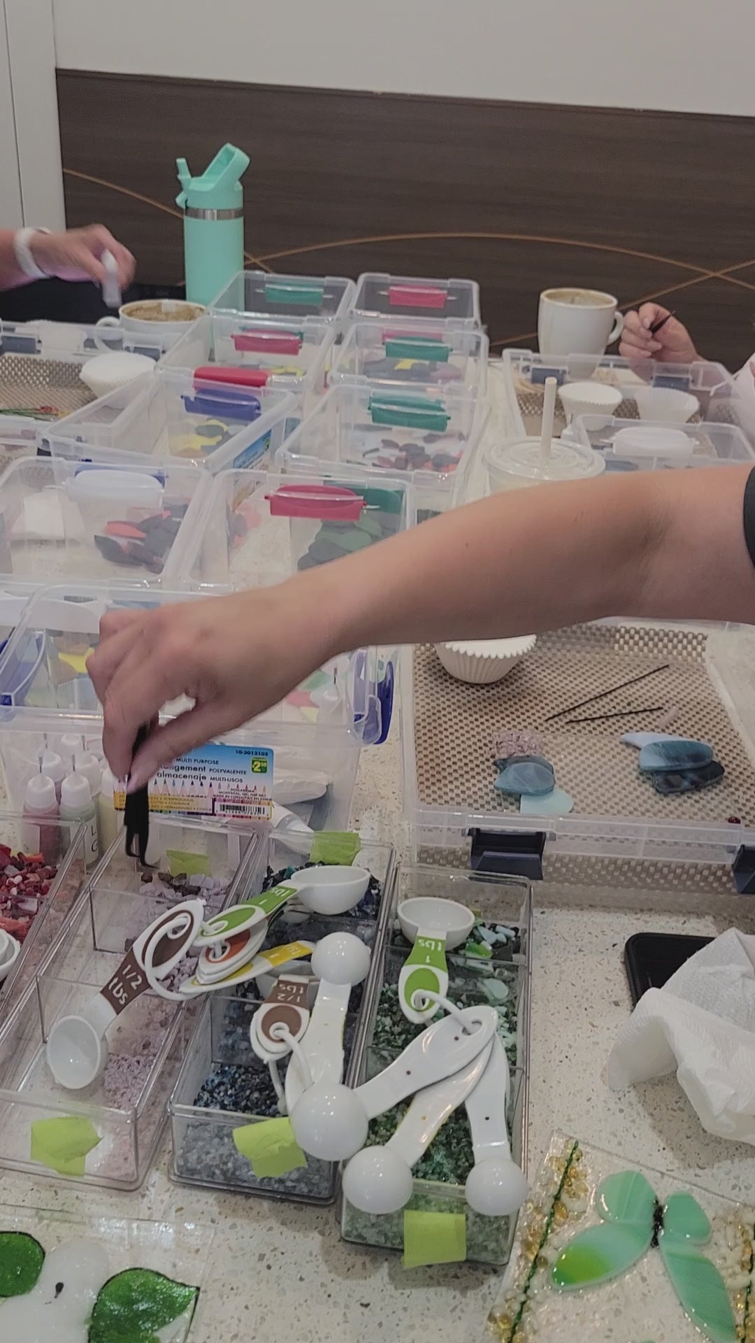 "Glass and Grounds" Fused Glass Workshop