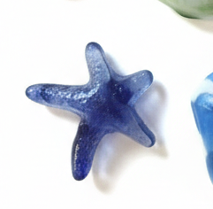 Tidal Fused Glass Magnets