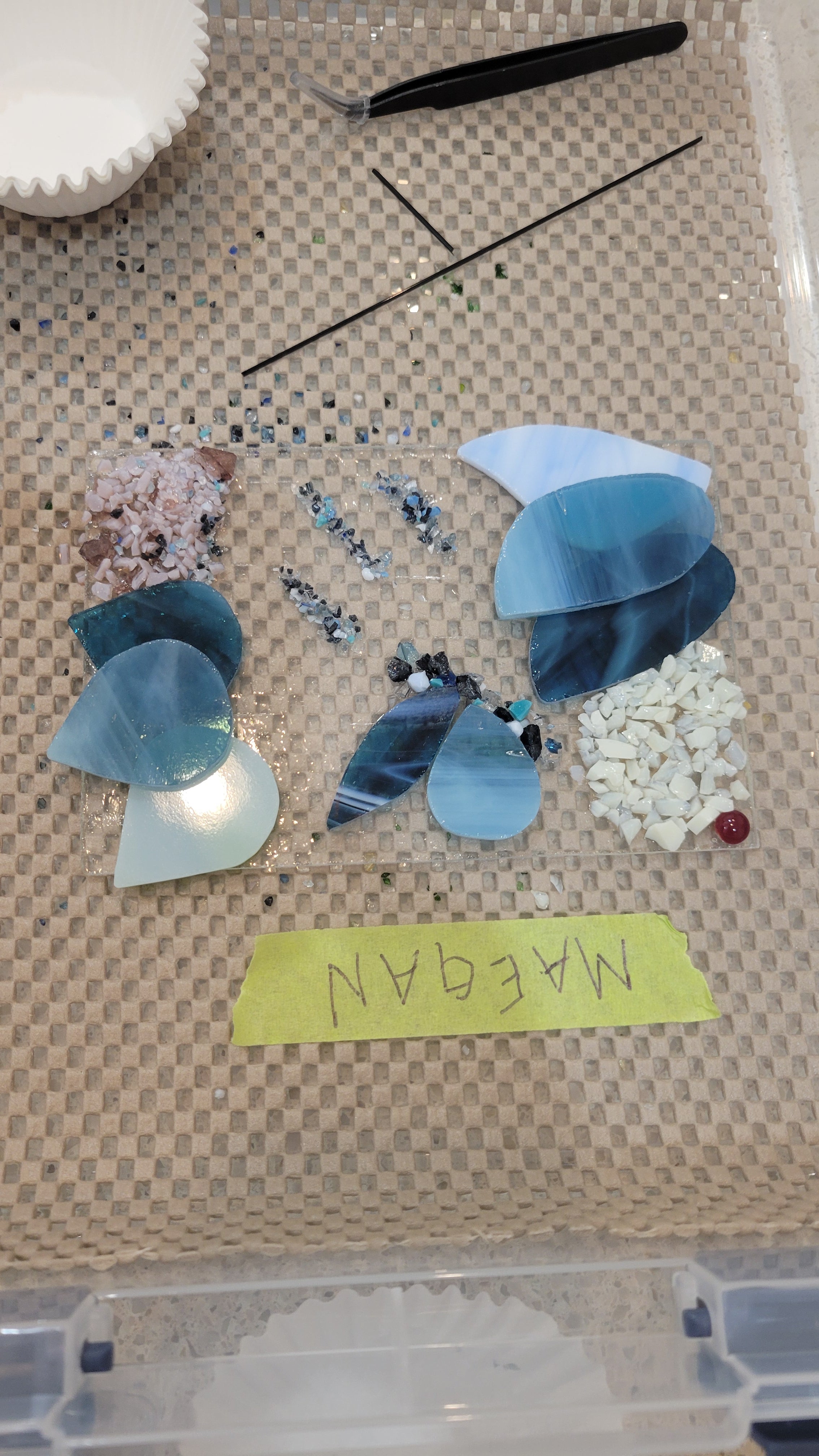 "Glass and Grounds" Fused Glass Workshop