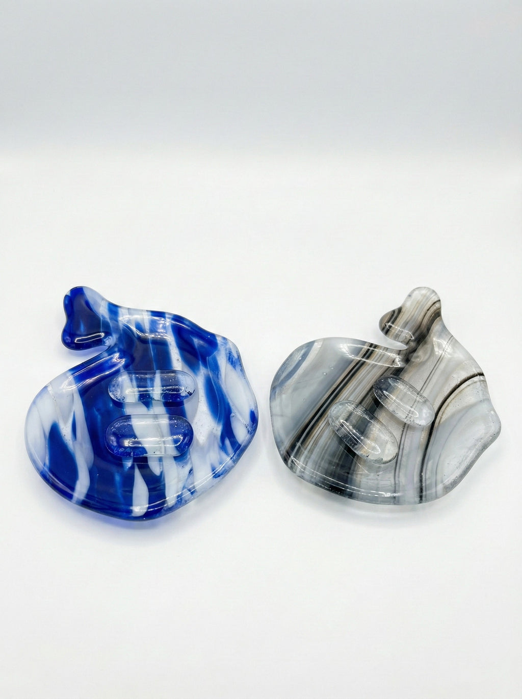 Whale of a Wash: Handmade Fused Glass Soap Dishes