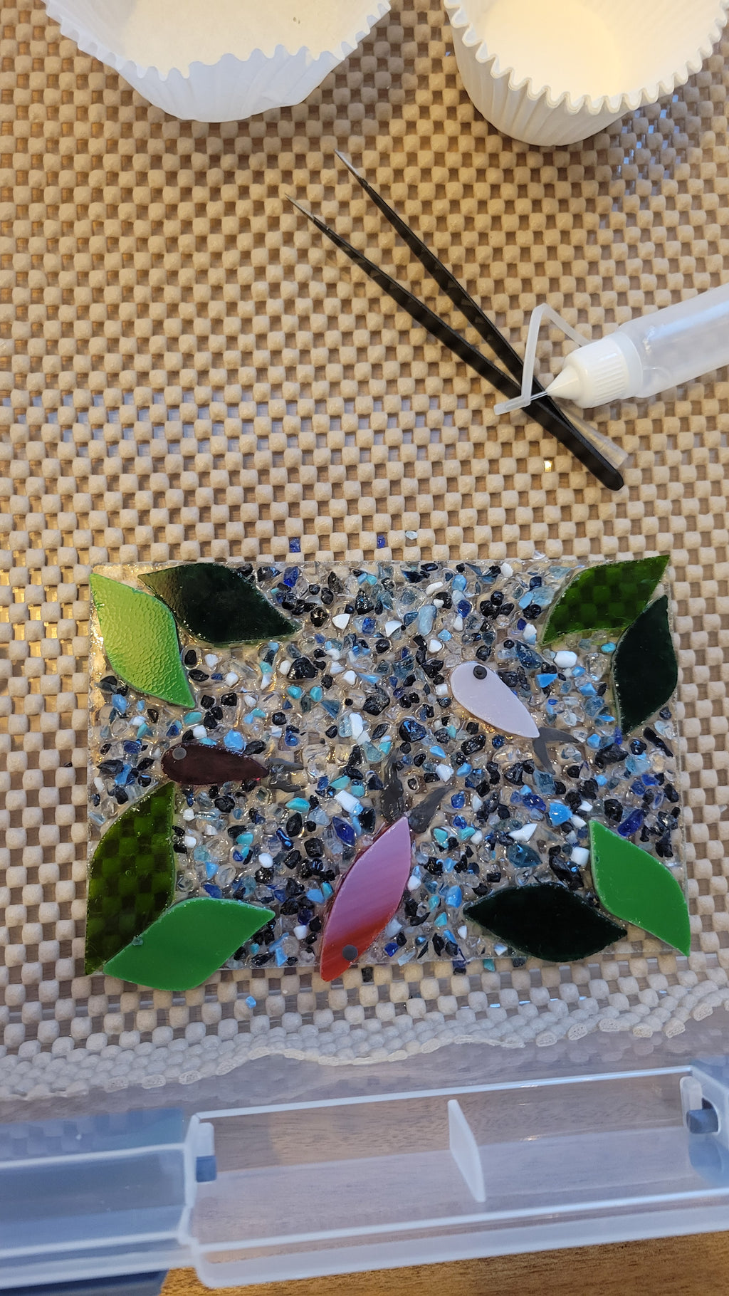 "Glass and Grounds" Fused Glass Workshop