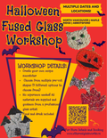 HALLOWEEN "Glass and Grounds" Fused Glass Workshop- North Vancouver