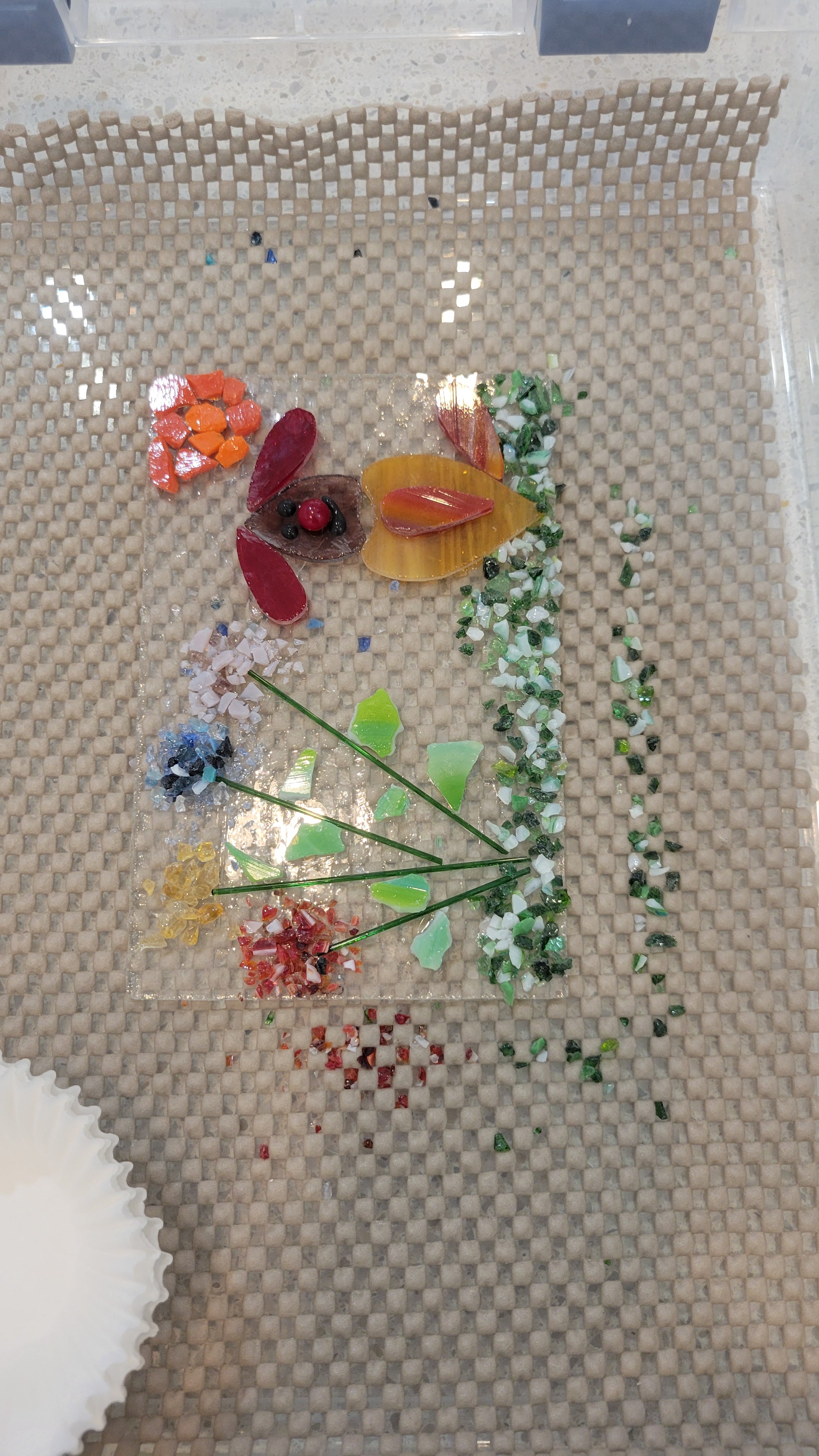 "Glass and Grounds" Fused Glass Workshop