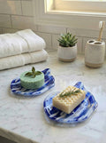 Whale of a Wash: Handmade Fused Glass Soap Dishes