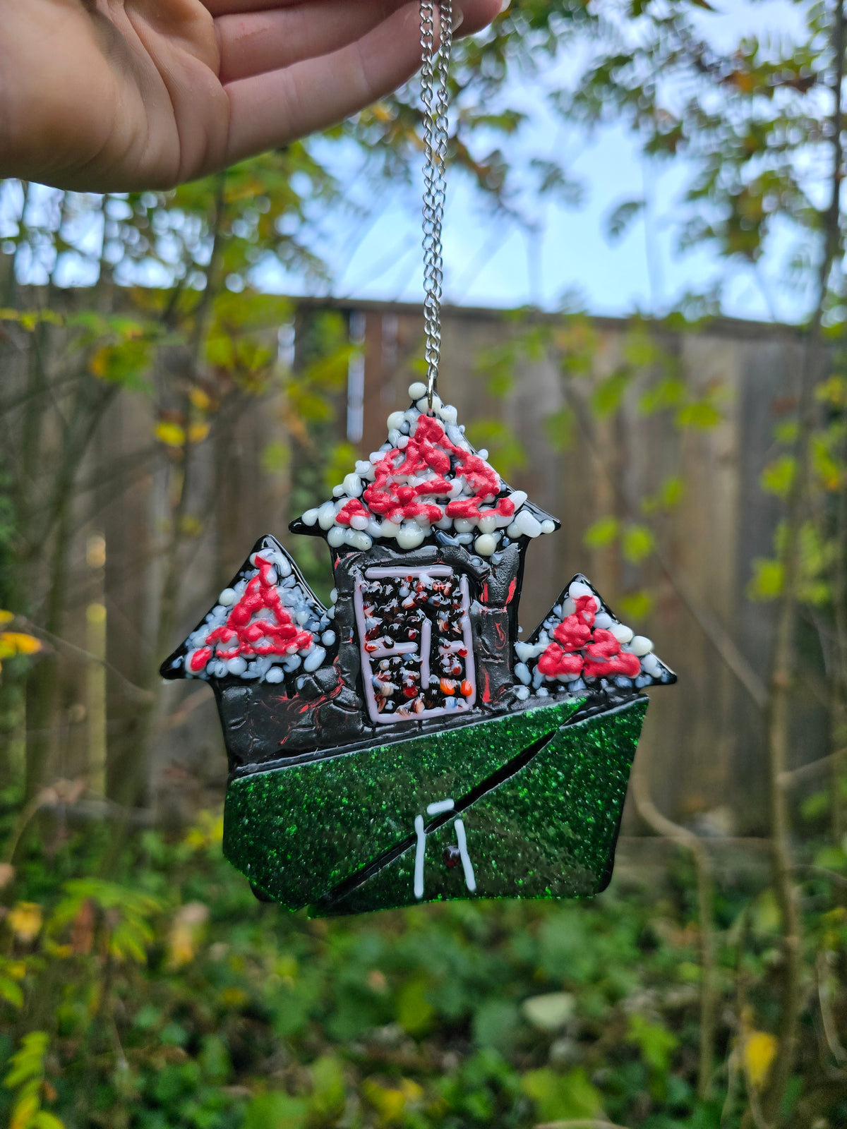 HALLOWEEN "Glass and Grounds" Fused Glass Workshop- North Vancouver