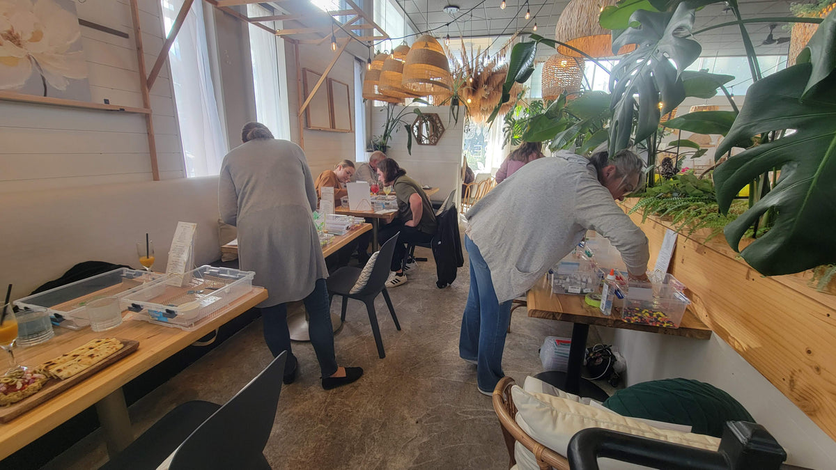 HALLOWEEN "Glass and Grounds" Fused Glass Workshop- Abbotsford