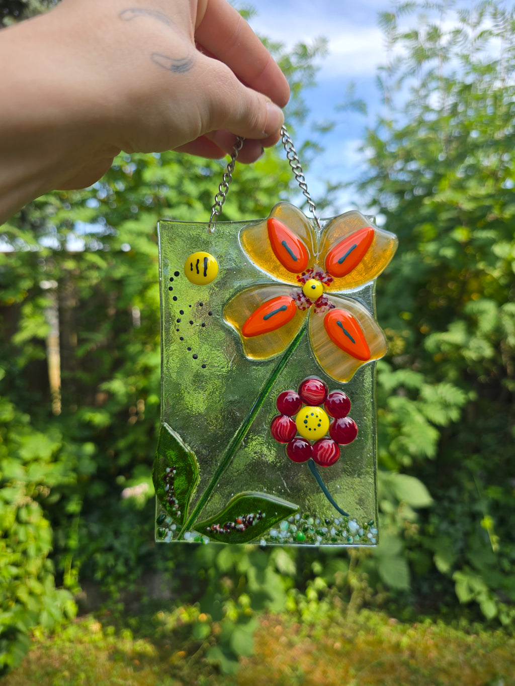 "Glass and Grounds" Fused Glass Workshop