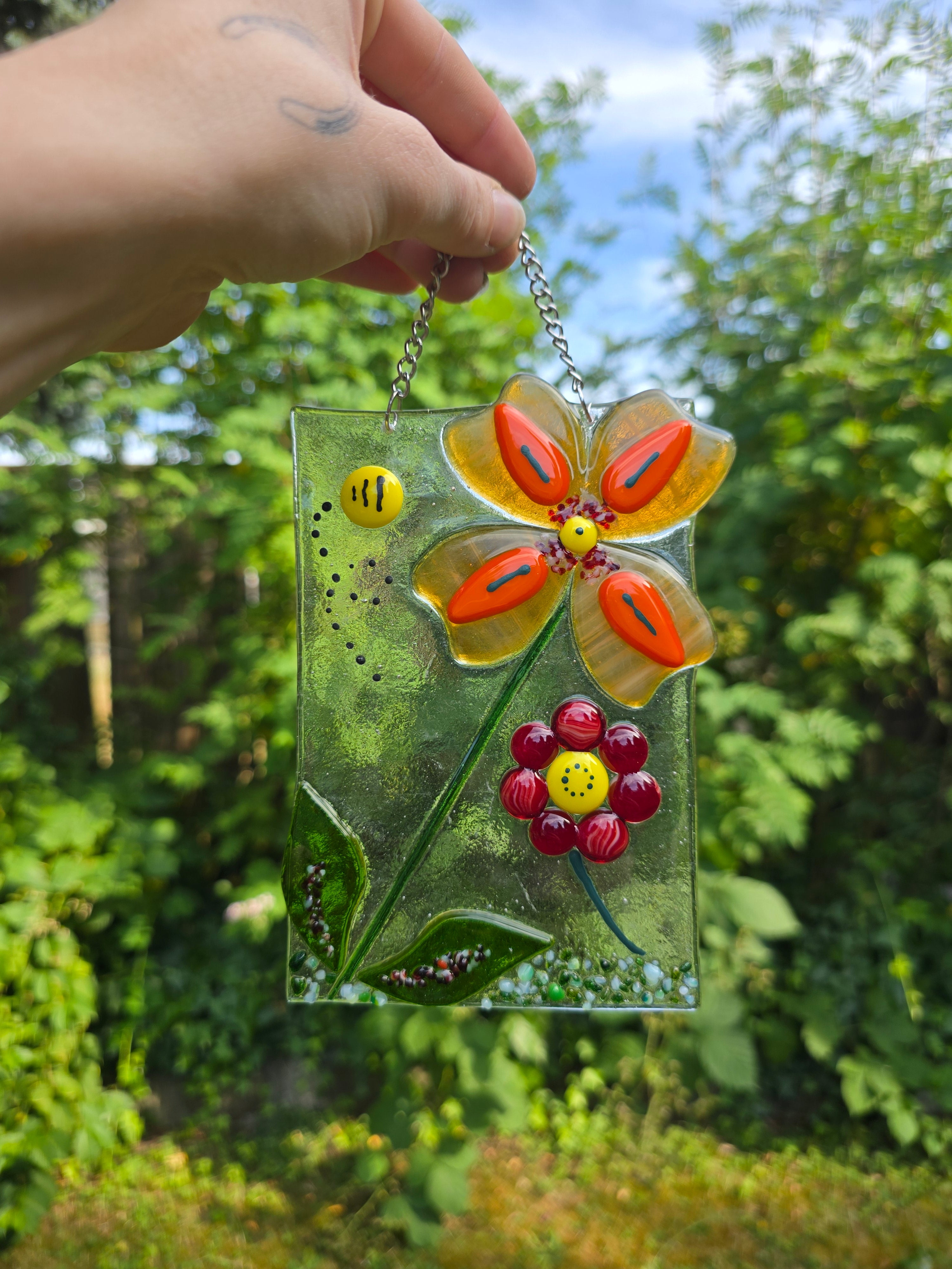 "Glass and Grounds" Fused Glass Workshop
