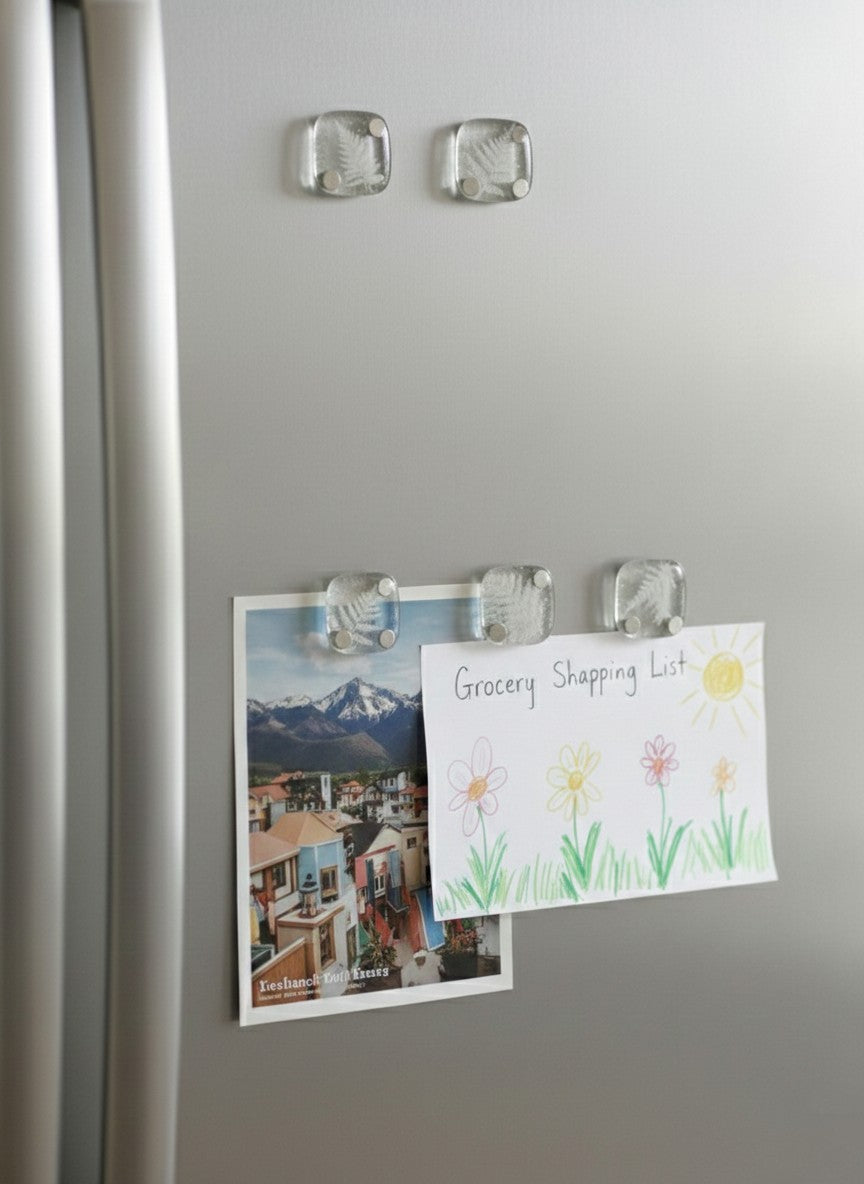 "Ghost Fossil" Magnets