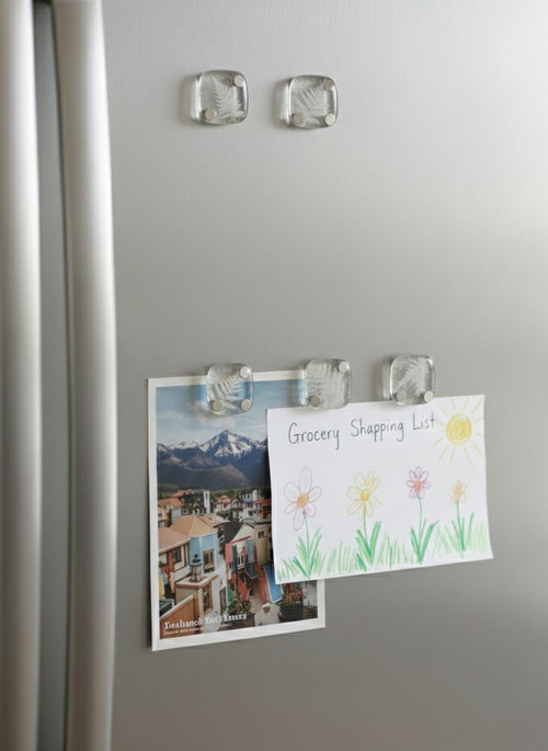 "Ghost Fossil" Magnets